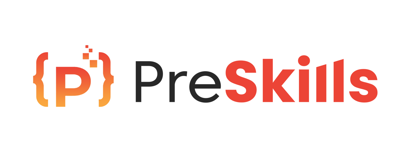 preskills logo white logo